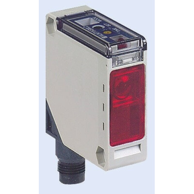 Telemecanique Sensors Retroreflective Photoelectric Sensor, Compact Sensor, 1.5 m Detection Range