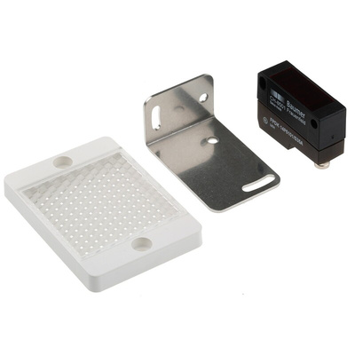Baumer Retroreflective Photoelectric Sensor, Block Sensor, 7.2 m Detection Range