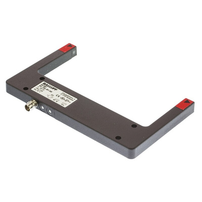 BALLUFF Through Beam Photoelectric Sensor, Fork Sensor, 120 mm Detection Range