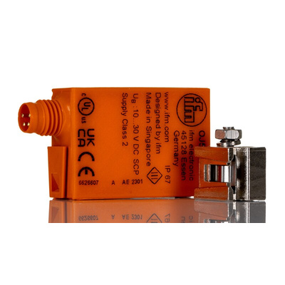 ifm electronic Through Beam Photoelectric Sensor, Block Sensor, 10 m Detection Range