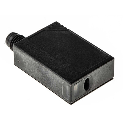 ifm electronic Retroreflective Photoelectric Sensor, Block Sensor, 8 m Detection Range