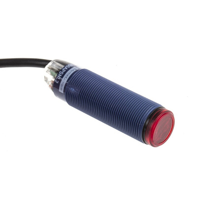 Telemecanique Sensors Multimode Photoelectric Sensor, Barrel Sensor, 120 mm → 15 m Detection Range