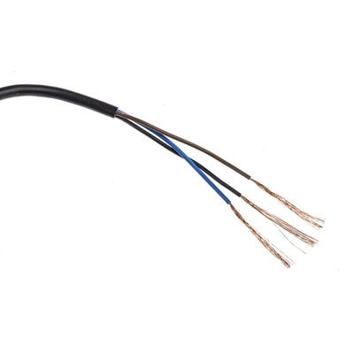 Telemecanique Sensors Multimode Photoelectric Sensor, Barrel Sensor, 120 mm → 15 m Detection Range