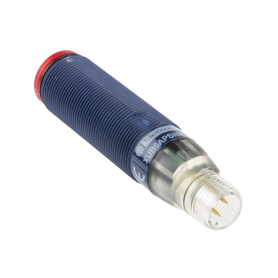 Telemecanique Sensors Multimode Photoelectric Sensor, Barrel Sensor, 120 mm → 15 m Detection Range