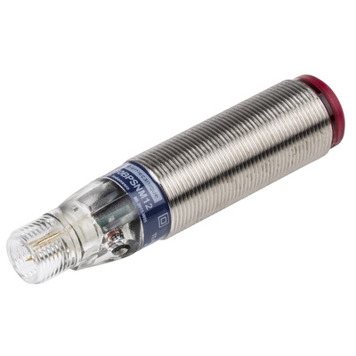 Telemecanique Sensors Multimode Photoelectric Sensor, Barrel Sensor, 120 mm → 15 m Detection Range