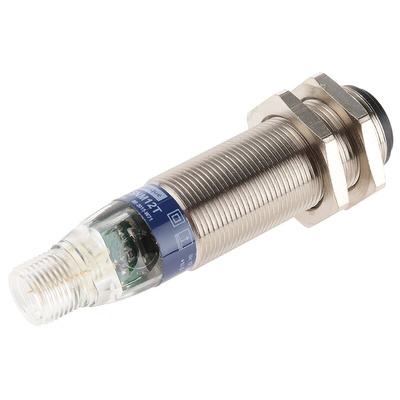 Telemecanique Sensors Through Beam Photoelectric Sensor, Barrel Sensor, 30 m Detection Range