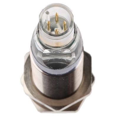 Telemecanique Sensors Through Beam Photoelectric Sensor, Barrel Sensor, 30 m Detection Range