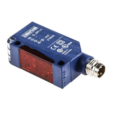Telemecanique Sensors Multimode Photoelectric Sensor, Block Sensor, 100 mm → 10 m Detection Range