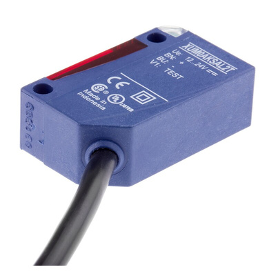 Telemecanique Sensors Through Beam Photoelectric Sensor, Block Sensor, 10 m Detection Range