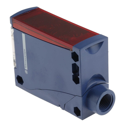 Telemecanique Sensors Multimode Photoelectric Sensor, Block Sensor, 1.3 m, 2 m, 11 m, 40 m Detection Range