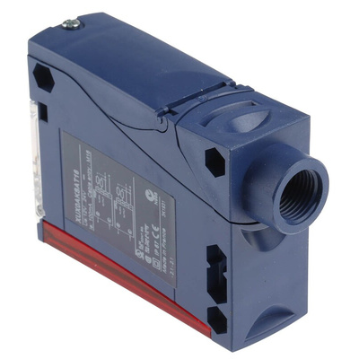 Telemecanique Sensors Multimode Photoelectric Sensor, Block Sensor, 1.3 m, 2 m, 11 m, 40 m Detection Range
