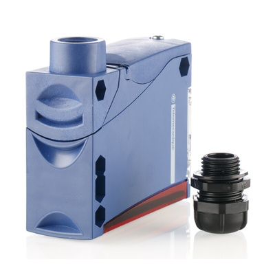 Telemecanique Sensors Multimode Photoelectric Sensor, Block Sensor, 1.3 m, 2 m, 11 m, 40 m Detection Range