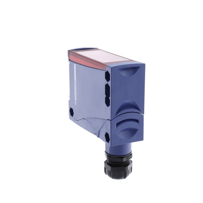 Telemecanique Sensors Multimode Photoelectric Sensor, Block Sensor, 1.3 m, 2 m, 11 m, 40 m Detection Range