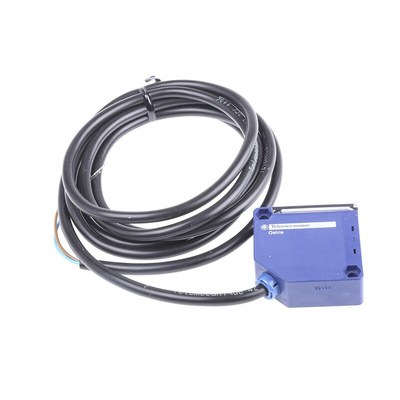 Telemecanique Sensors Through Beam Photoelectric Sensor, Compact Sensor, 30 m Detection Range