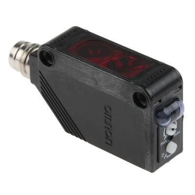 Omron Retroreflective Photoelectric Sensor, Block Sensor, 100 → 500 mm Detection Range