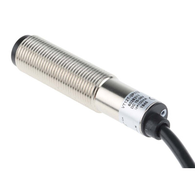 Sick Diffuse Photoelectric Sensor, Barrel Sensor, 115 mm Detection Range