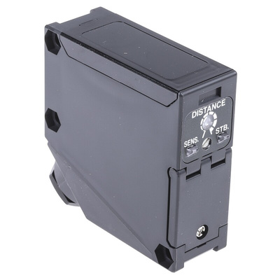 Panasonic Diffuse Photoelectric Sensor, Block Sensor, 100 mm → 2.5 m Detection Range