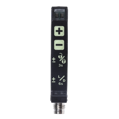 Sick Through Beam Photoelectric Sensor, Fork Sensor, 2 mm Detection Range