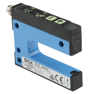 Sick Through Beam Photoelectric Sensor, Fork Sensor, 15 mm Detection Range