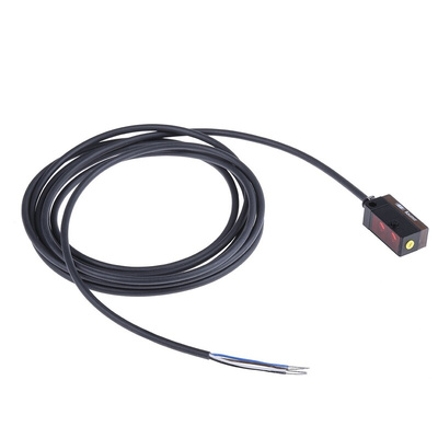 Baumer Diffuse Photoelectric Sensor, Block Sensor, 20 mm → 120 mm Detection Range