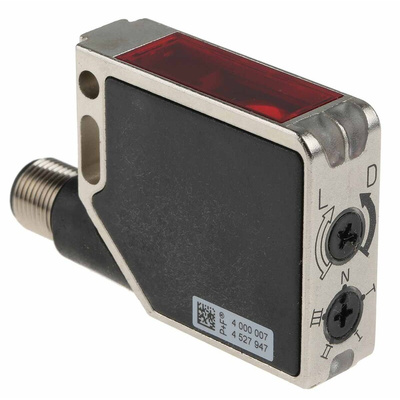 Pepperl + Fuchs Retroreflective Photoelectric Sensor, Block Sensor, 4.2 m Detection Range