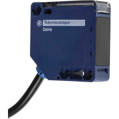 Telemecanique Sensors Retroreflective Photoelectric Sensor, Compact Sensor, 7 m Detection Range