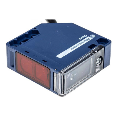 Telemecanique Sensors Retroreflective Photoelectric Sensor, Compact Sensor, 5 m Detection Range