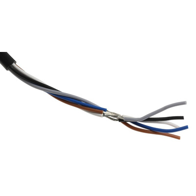 Telemecanique Sensors Diffuse Photoelectric Sensor, Compact Sensor, 1 m Detection Range