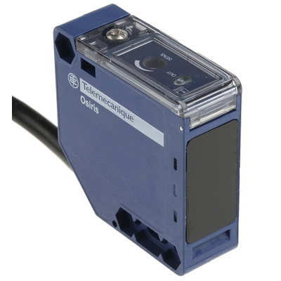 Telemecanique Sensors Diffuse Photoelectric Sensor, Compact Sensor, 1 m Detection Range