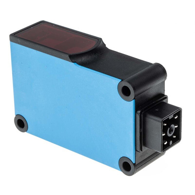 Sick Retroreflective Photoelectric Sensor, Block Sensor, 100 mm → 15 m Detection Range