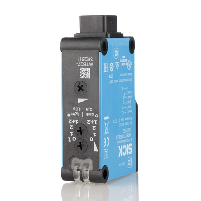 Sick Diffuse Photoelectric Sensor, Block Sensor, 30 mm → 1.6 m Detection Range