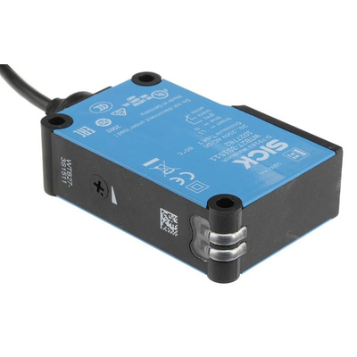 Sick Diffuse Photoelectric Sensor, Block Sensor, 30 mm → 1.6 m Detection Range