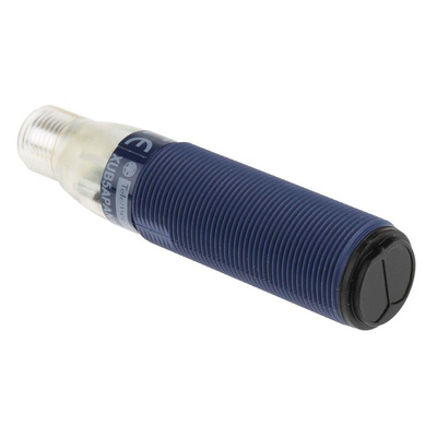 Telemecanique Sensors Diffuse Photoelectric Sensor, Barrel Sensor, 600 mm Detection Range