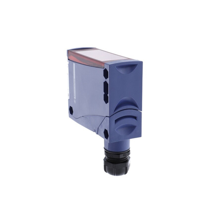 Telemecanique Sensors Retroreflective Photoelectric Sensor, Block Sensor, 14 m Detection Range