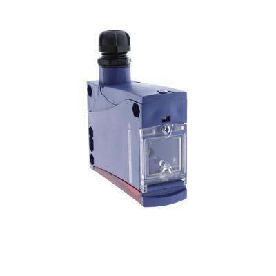 Telemecanique Sensors Retroreflective Photoelectric Sensor, Block Sensor, 14 m Detection Range
