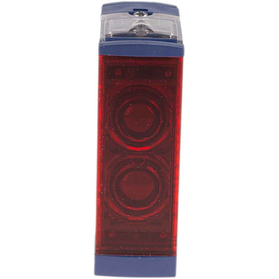 Telemecanique Sensors Retroreflective Photoelectric Sensor, Block Sensor, 14 m Detection Range