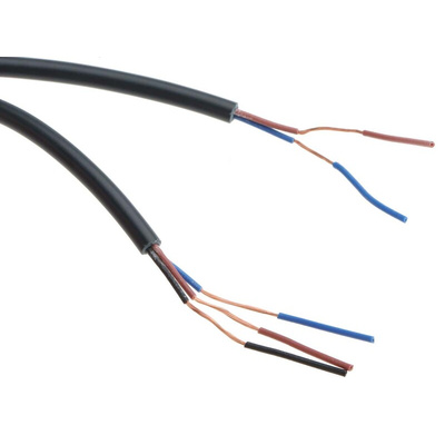 Omron Through Beam Photoelectric Sensor, Block Sensor, 60 m Detection Range