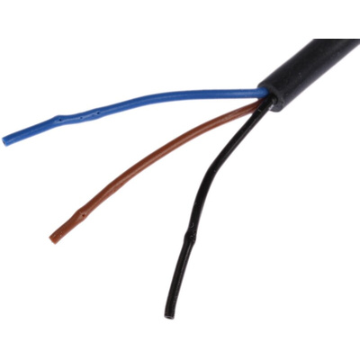Omron Through Beam Photoelectric Sensor, Block Sensor, 15 m Detection Range
