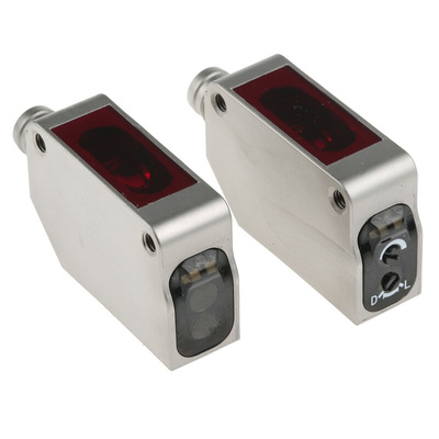Omron Through Beam Photoelectric Sensor, Block Sensor, 15 m Detection Range