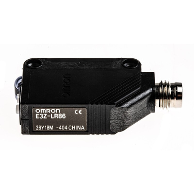 Omron Retroreflective Photoelectric Sensor, Block Sensor, 200 mm → 7 m Detection Range