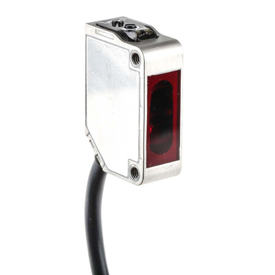 Omron Retroreflective Photoelectric Sensor, Block Sensor, 100 mm → 4 m Detection Range