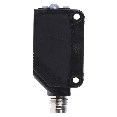 Omron Background Suppression Distance Sensor, Block Sensor, 20 mm → 300 mm Detection Range
