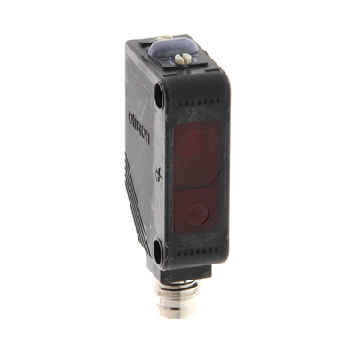 Omron Background Suppression Distance Sensor, Block Sensor, 20 mm → 300 mm Detection Range