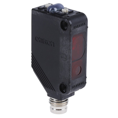 Omron Background Suppression Distance Sensor, Block Sensor, 20 mm → 300 mm Detection Range