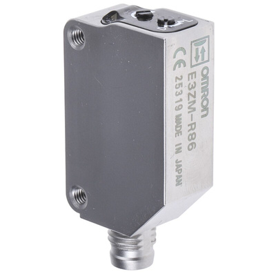 Omron Retroreflective Photoelectric Sensor, Block Sensor, 100 mm → 4 m Detection Range