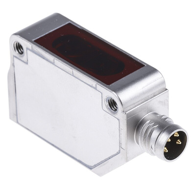 Omron Retroreflective Photoelectric Sensor, Block Sensor, 100 mm → 4 m Detection Range