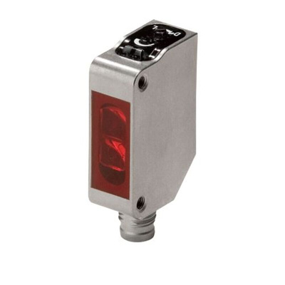 Omron Retroreflective Photoelectric Sensor, Block Sensor, 100 mm → 4 m Detection Range