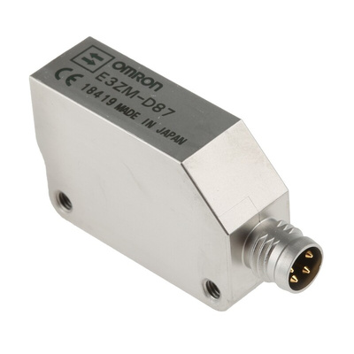 Omron Diffuse Photoelectric Sensor, Block Sensor, 1 m Detection Range