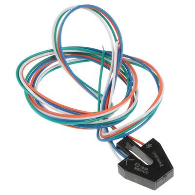 Optek Retroreflective Photoelectric Sensor, Block Sensor, 3.8 mm Detection Range