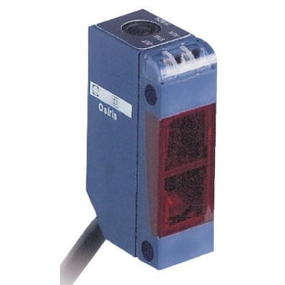 Telemecanique Sensors Multimode Photoelectric Sensor, Block Sensor, 100 mm → 10 m Detection Range